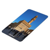 Palazzo Vecchio Magnet (Linke Seite)