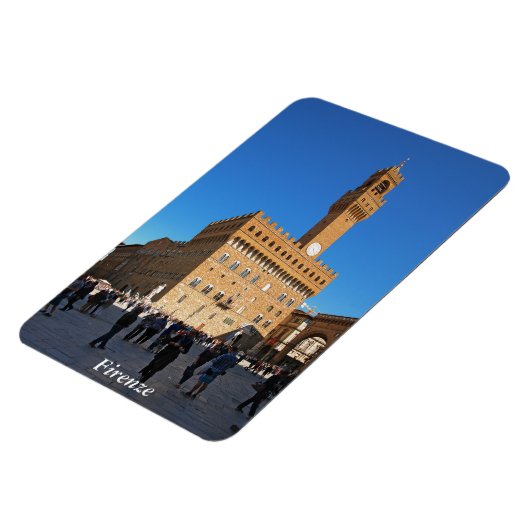 Palazzo Vecchio Magnet (Linke Seite)