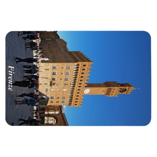Palazzo Vecchio Magnet (Horizontal)