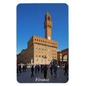 Palazzo Vecchio Magnet (Vertikal)
