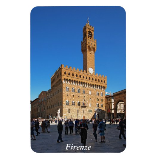 Palazzo Vecchio Magnet (Vertikal)