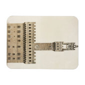 Palazzo Vecchio oder Palazzo della Signoria, Fl Magnet (Horizontal)