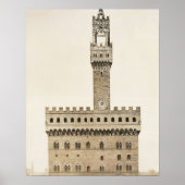 Palazzo Vecchio oder Palazzo della Signoria, Fl Poster (Vorne)