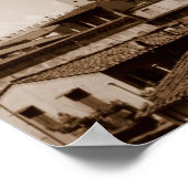 Palazzo Vecchio Poster (Ecke)