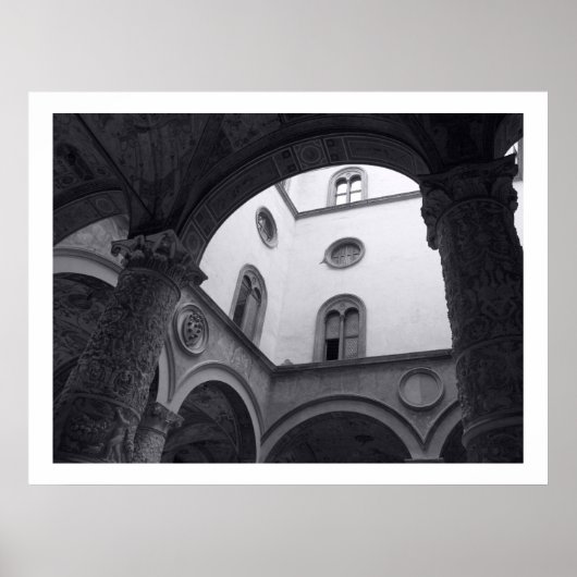 Palazzo Vecchio Poster (Vorne)