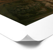 Palazzo Vecchio Poster (Ecke)