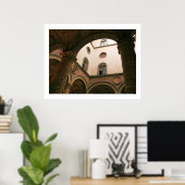 Palazzo Vecchio Poster (Heimbüro)