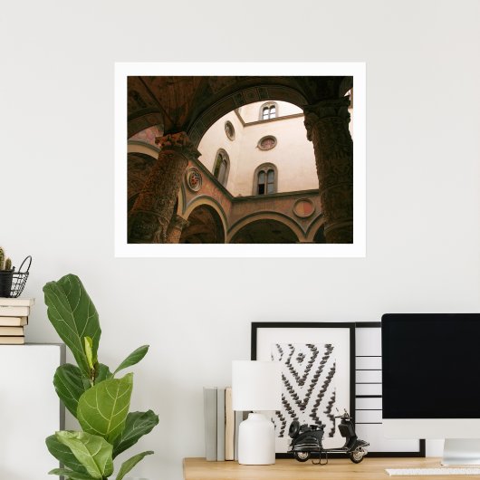 Palazzo Vecchio Poster (Heimbüro)