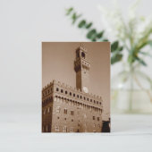 Palazzo Vecchio Postkarte (Stehend Vorderseite)