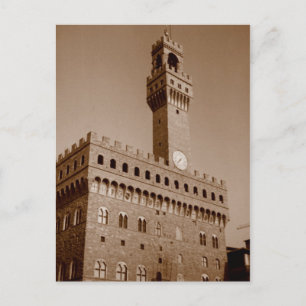 Palazzo Vecchio Postkarte