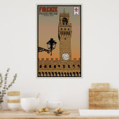 Palazzo Vecchio Tower Poster (Küche)