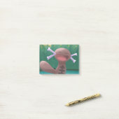 Paldean Wooper Post-it Notes Post-it Klebezettel (Auf Schreibtisch)