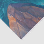 Palden Lhamo von Nicholas Roerich Seidenpapier (Ausschnitt)