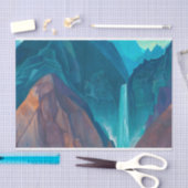 Palden Lhamo von Nicholas Roerich Seidenpapier (Handwerk)