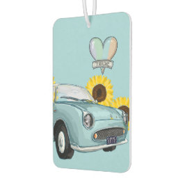Pale Aqua Figaro air freshener Autolufterfrischer