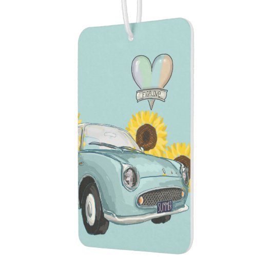 Pale Aqua Figaro air freshener Autolufterfrischer (Links)