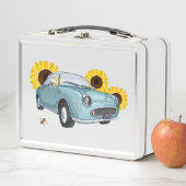 Pale Aqua Figaro lunch box (Beispiel)