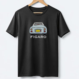 Pale Aqua Figaro T - Shirt
