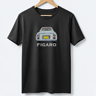 Pale Aqua Figaro T - Shirt