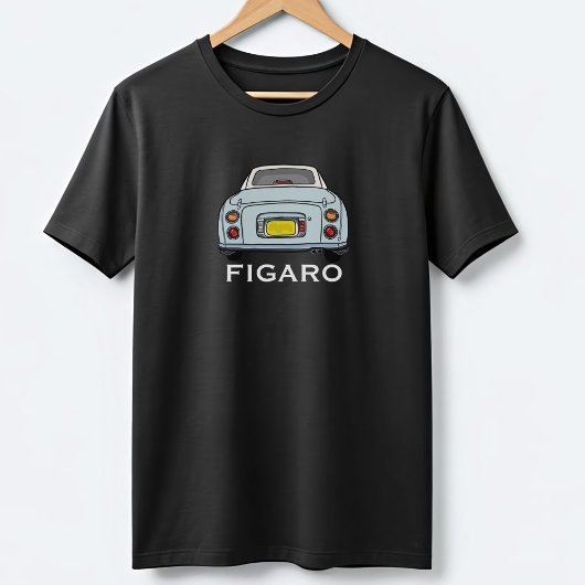 Pale Aqua Figaro T - Shirt