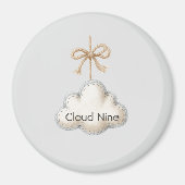 Pale Blue Cloud Nine Magnet (Vorne)
