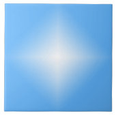 Pale Blue Diamond Shine Fliese (Vorderseite)