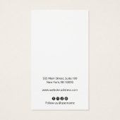 PaLe Blue passt sich Ihrem Logo an (Rückseite)