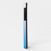 Pale Blue Two Tone iPhone Case (Hinten/Links)