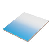 Pale Bluie Two Tone Fliese (Seite)