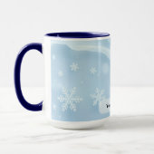 Pale Frost Legierung Mutiara Flake Tasse (Links)