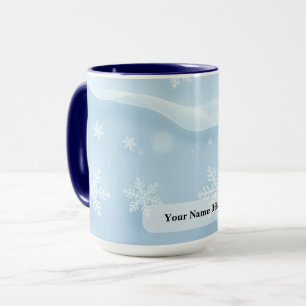 Pale Frost Legierung Mutiara Flake Tasse