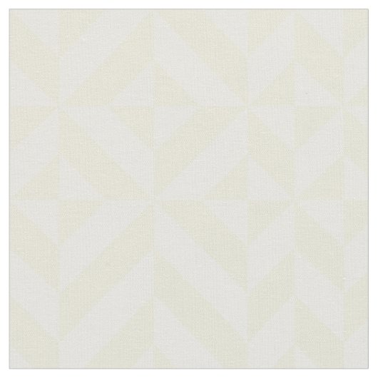 Pale Gold Geometric Deko Cube Pattern Stoff (Nahaufnahme)