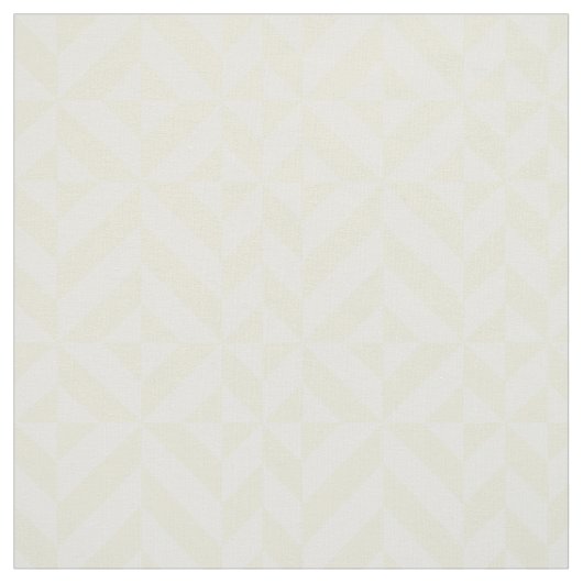 Pale Gold Geometric Deko Cube Pattern Stoff (Muster)