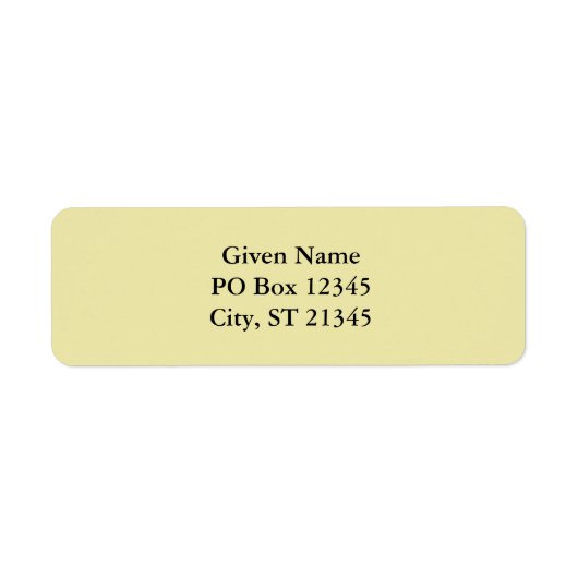 Pale Goldenrod (Vorne)