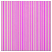 Pale Goldenrod & Fuchsia Lines Stoff (Muster)