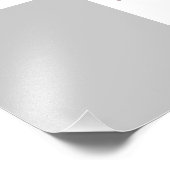 Pale Gray Geometric Pattern - Summer Decor Fotodruck (Ecke)