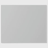 Pale Gray Geometric Pattern - Summer Decor Geschenkpapier (Flach)