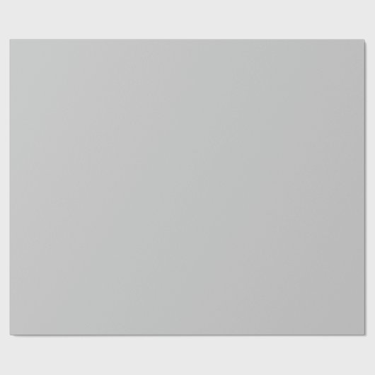 Pale Gray Geometric Pattern - Summer Decor Geschenkpapier (Flach)