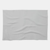 Pale Gray Geometric Pattern - Summer Decor Geschirrtuch (Horizontal)