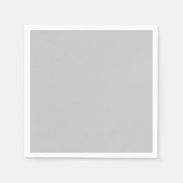 Pale Gray Geometric Pattern - Summer Decor Serviette