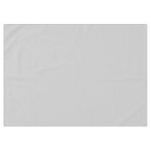 Pale Gray Geometric Pattern - Summer Decor Tischdecke (Vorderseite (Horizontal))