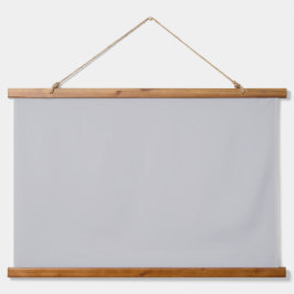 Pale Gray Geometric Pattern - Summer Decor Wandteppich Mit Holzrahmen