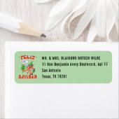 Pale Green Feliz Navidad Chili (Insitu)