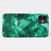 Pale Green Potato Pflanze Blätter iPhone 11 Fall Case-Mate iPhone Hülle (Rückseite (Horizontal))