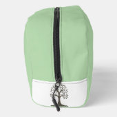 🌳 Pale Green Tree of Life Toiletry Bag - Travel � Waschbeutel (Rechts)