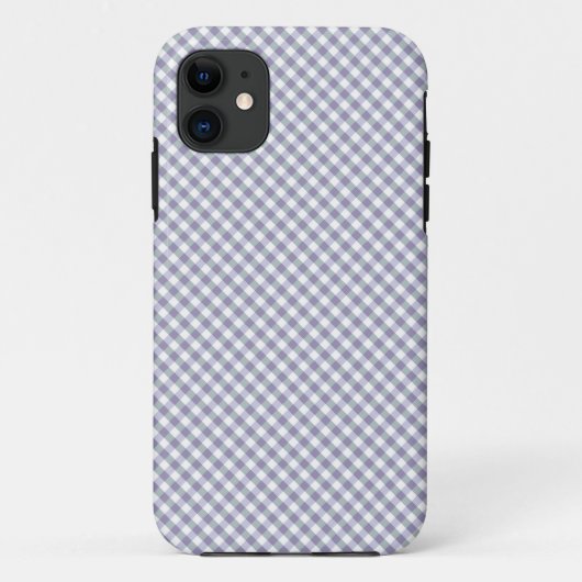 Pale Karo Gingham Case (Rückseite)