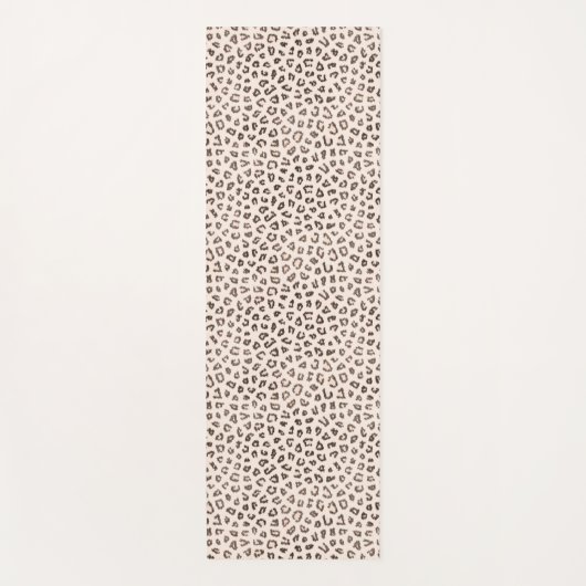Pale Leopard Yogamatte (Vorderseite)