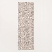 Pale Leopard Yogamatte (Rückseite)