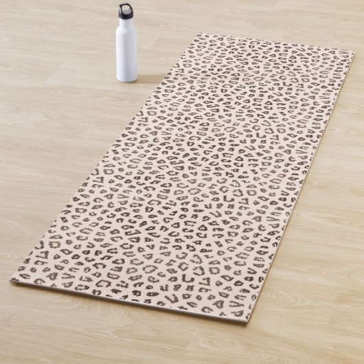 Pale Leopard Yogamatte (Beispiel)