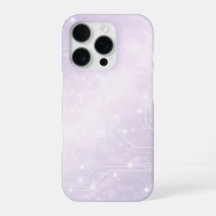 Pale lilac and pearl gray AI art 